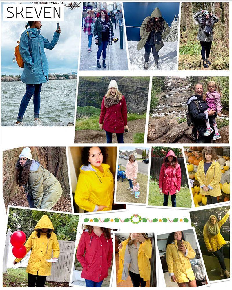 Wasser- und winddichte Funktionsjacke