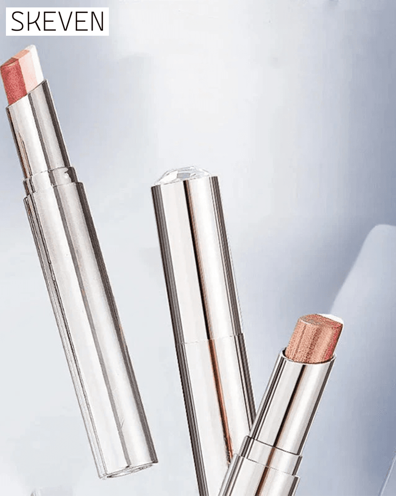 Wasserfester Glitzer-Lidschattenstift mit Farbverlauf 