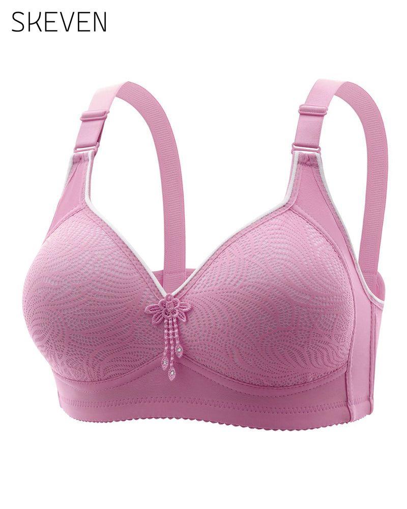 Sexy Floral Wire-Free Bra
