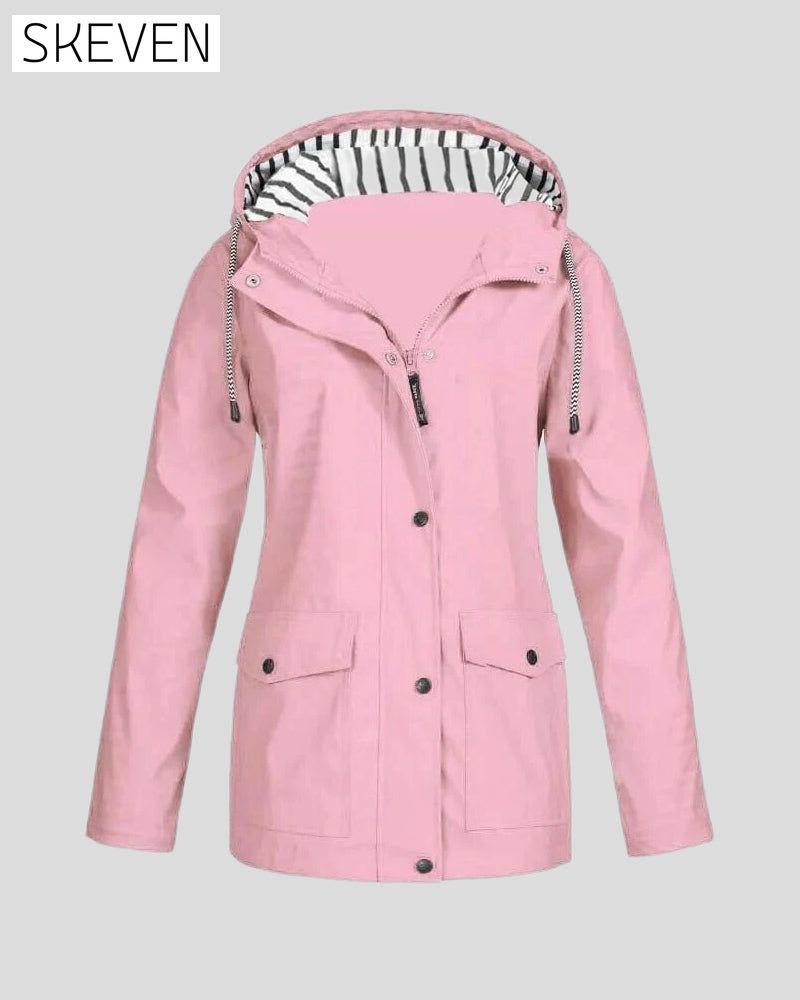 Wasser- und winddichte Funktionsjacke