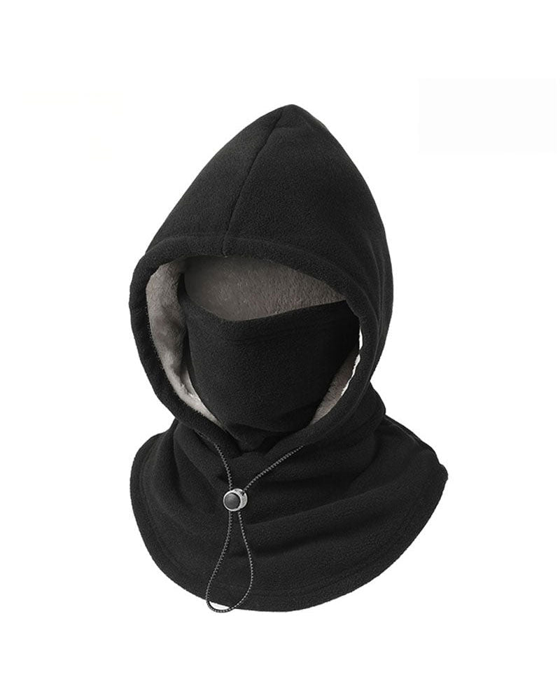 Velvet Double Layer Integrated Hat
