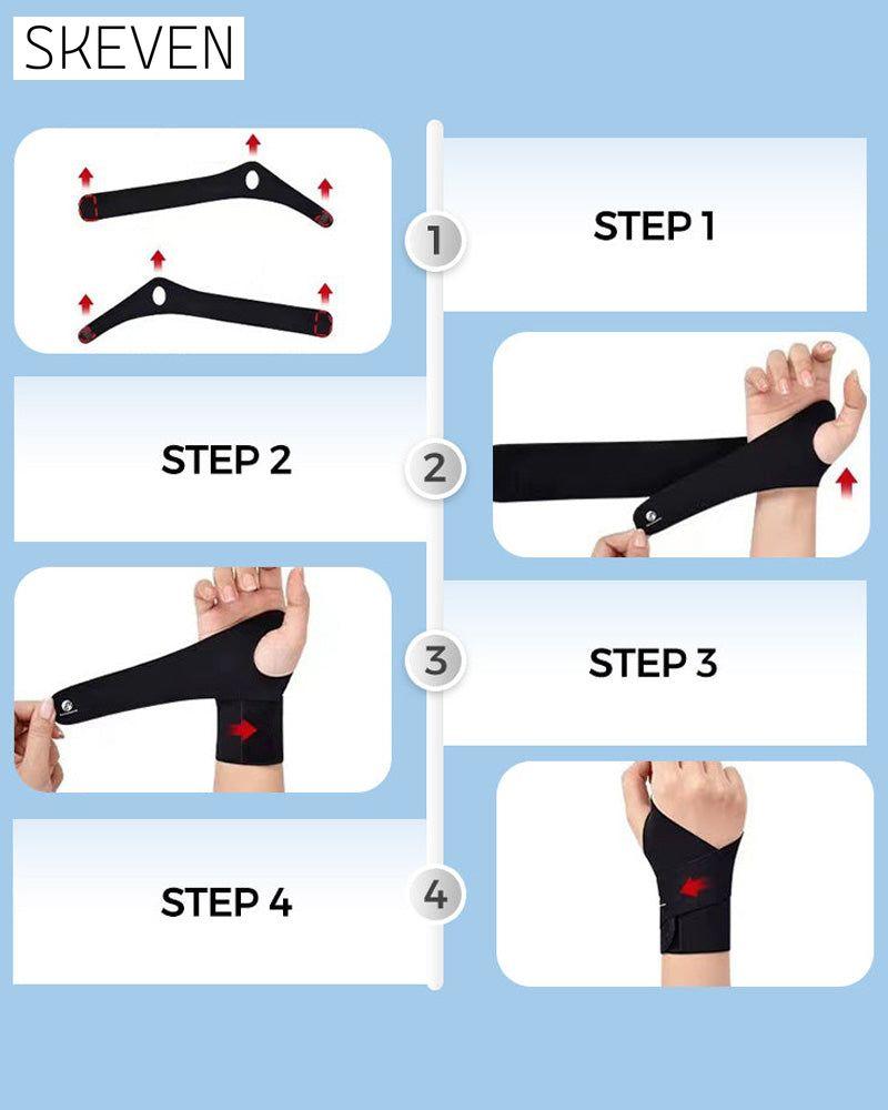Elastic Compression Wrist Brace