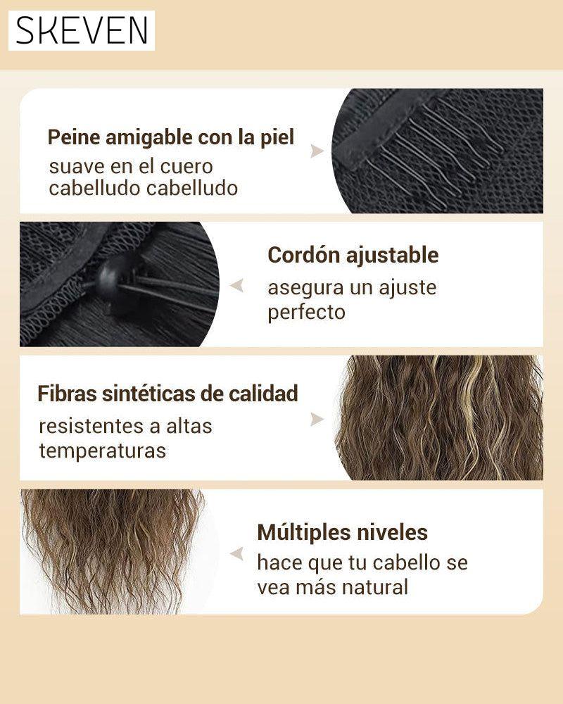 Long Voluminous And Curly Hair Extension