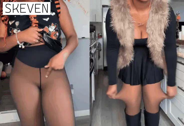 One-Seam Shaping Fleece Leggings