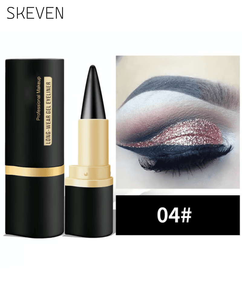Natürliche, wasserfeste Eyeliner-Creme