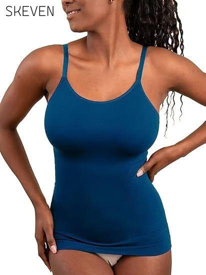 💕2025 HEISSER VERKAUF Ganztägiges formendes Komfort-Stretch-Camisolei