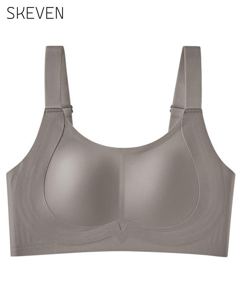 Thin And Wireless Bra With Bunny Ear Cups