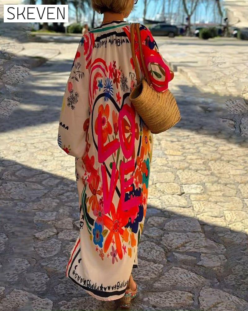Bohemian Holiday Dress