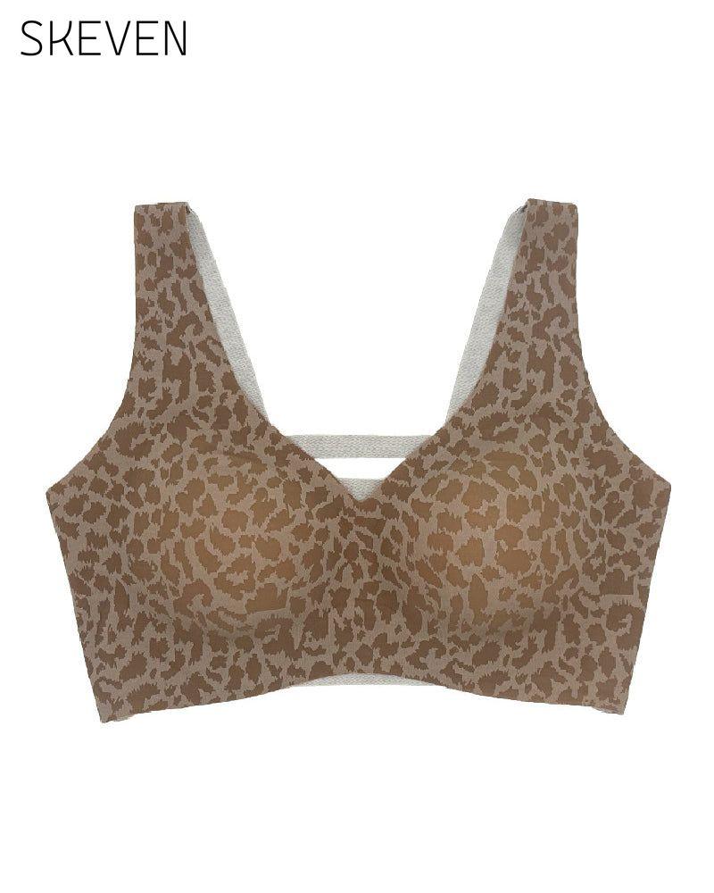 Seamless Wire-Free Thin Push-Up Underwear