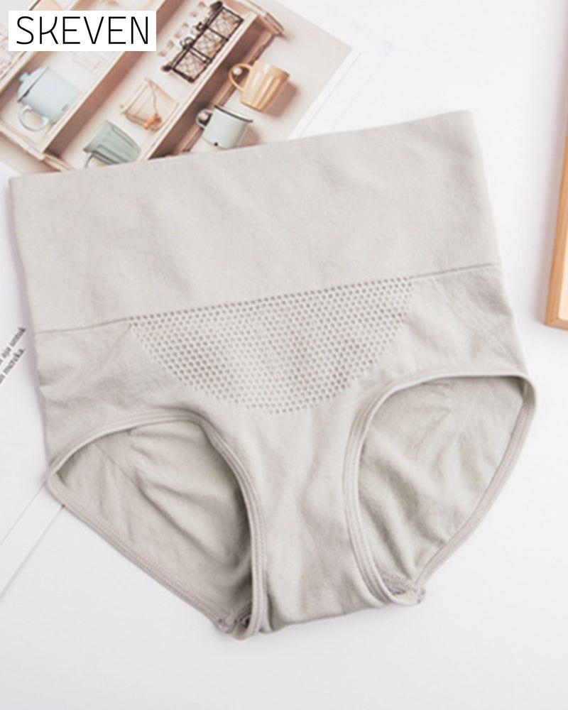 Honeycomb High Waist Underwear
