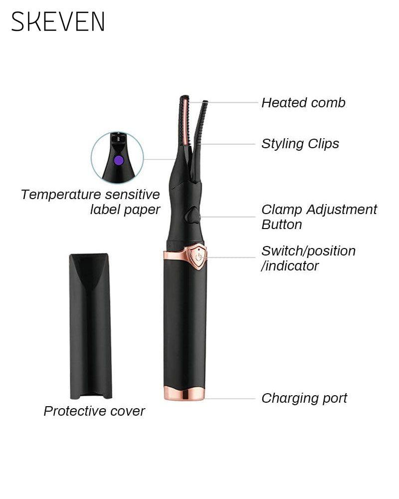 🔥Recourbe-cils électrique pour un regard glamour instantané✨ Clignez des yeux et éblouissez ! 👁️