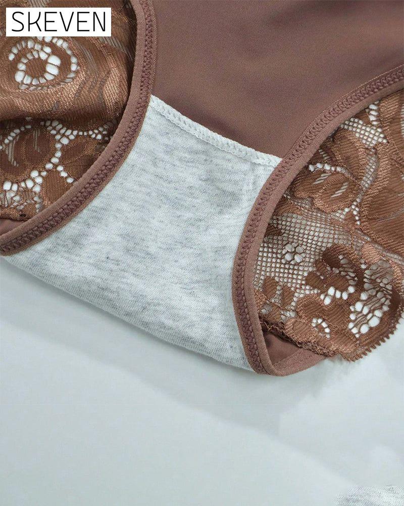 Sous-vêtements sexy en dentelle grande taille