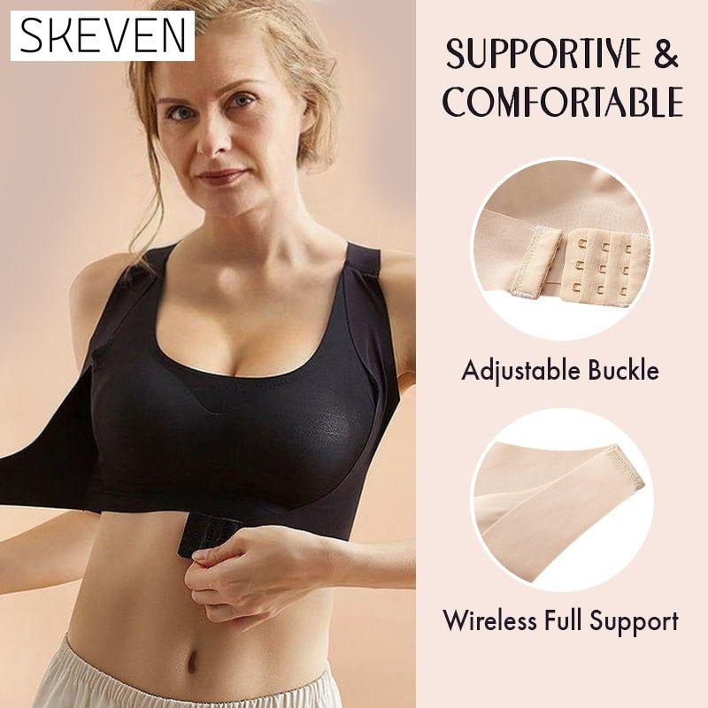 Push up Back Support Seamless Bra