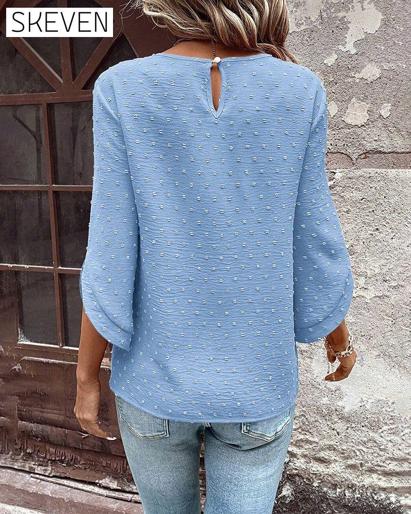 women's casual loose Blouses