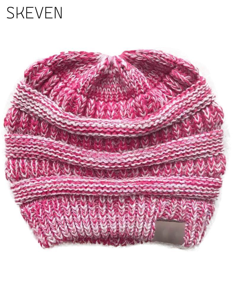 Schicke und kuschelige Zopfstrickmütze für Herbst und Winter