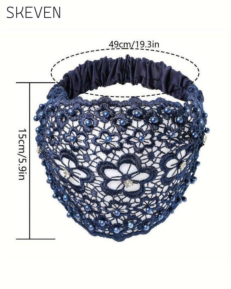 Plum Blossom Hollow Headband