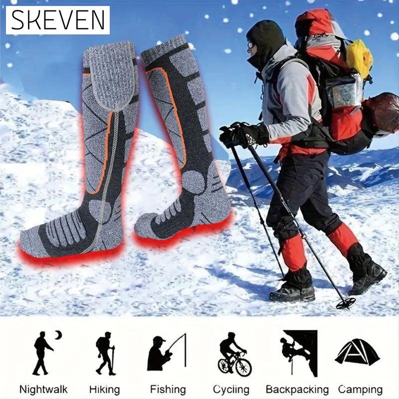 Universal Washable Battery-Heated Socks