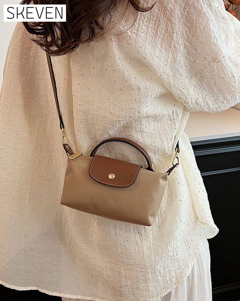 Sac bandoulière à rabat simple pour femme