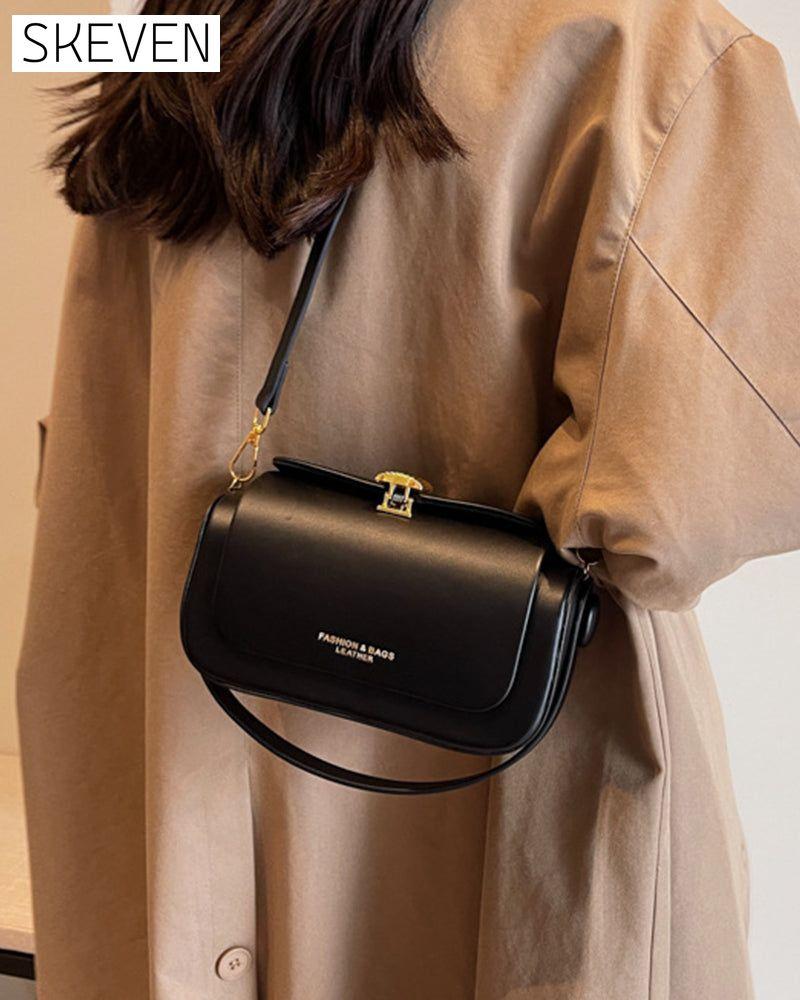 Fashionable And High-End Small Square Bag