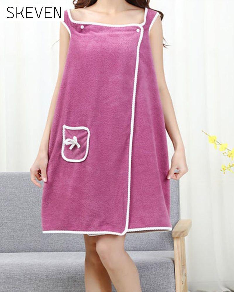 Women's Coral Fleece Bathrobe