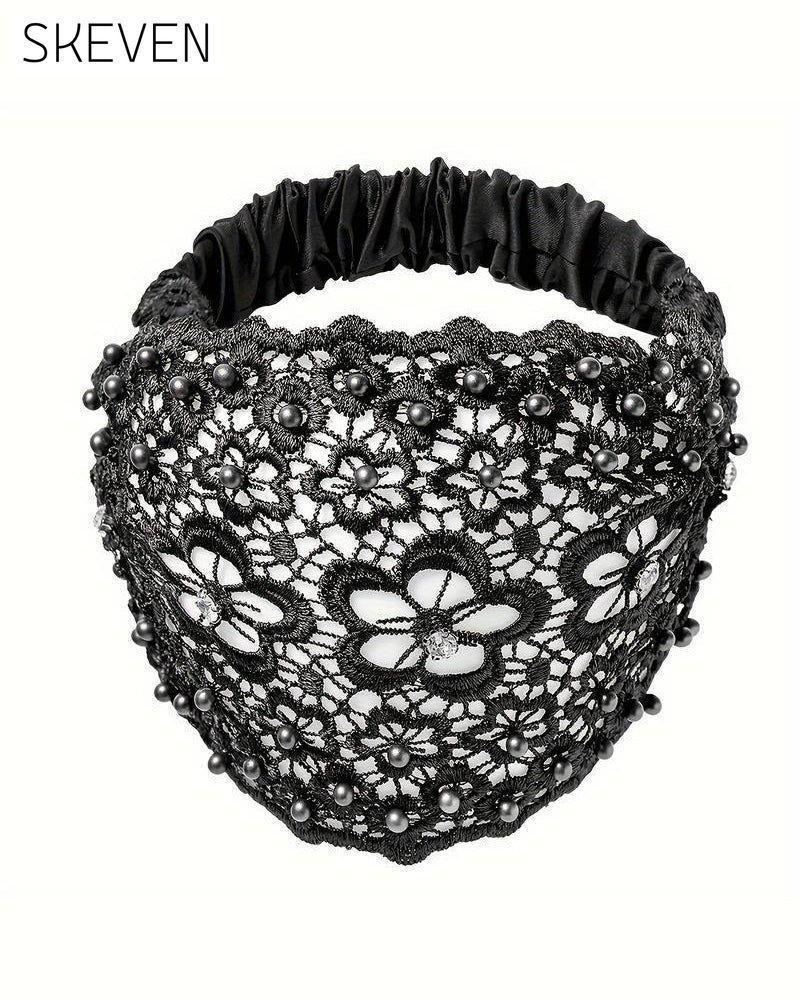 Plum Blossom Hollow Headband