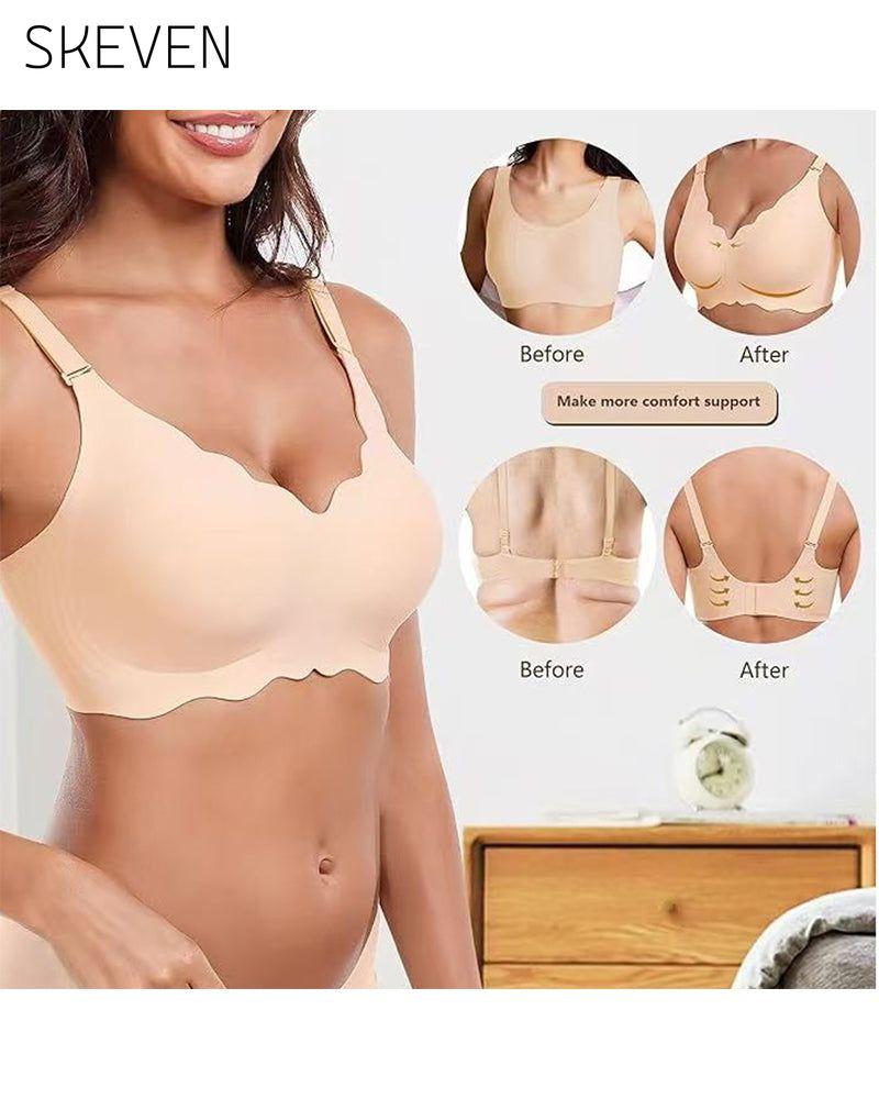 Plus Size Wave Comfort Bra