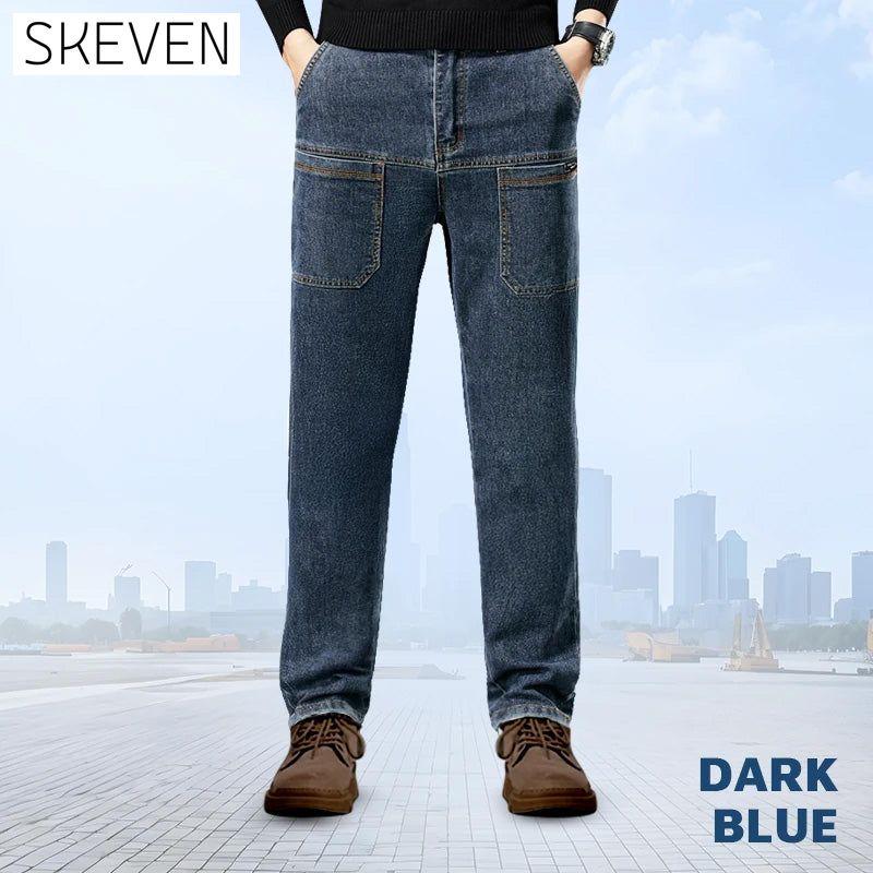 Jean cargo confortable multipoches et très résistant