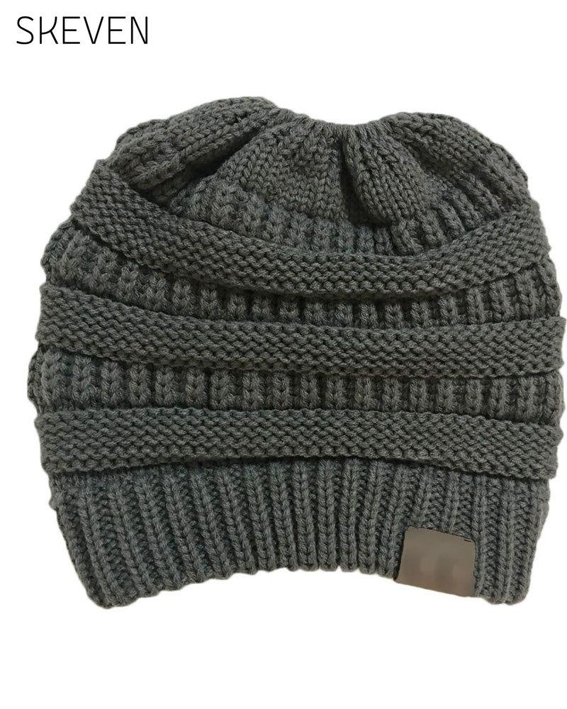 Schicke und kuschelige Zopfstrickmütze für Herbst und Winter