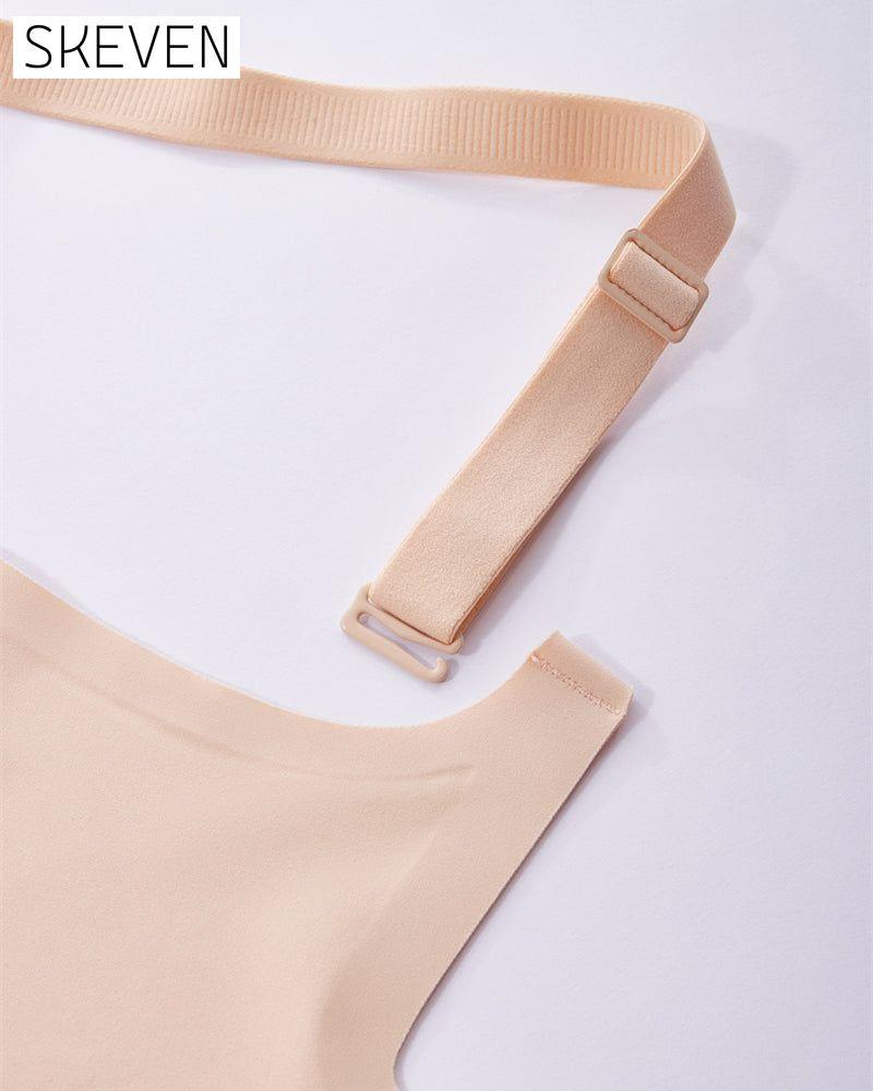 Damen-BH mit tropfenförmigem, hohlem, gewelltem Blumenmuster