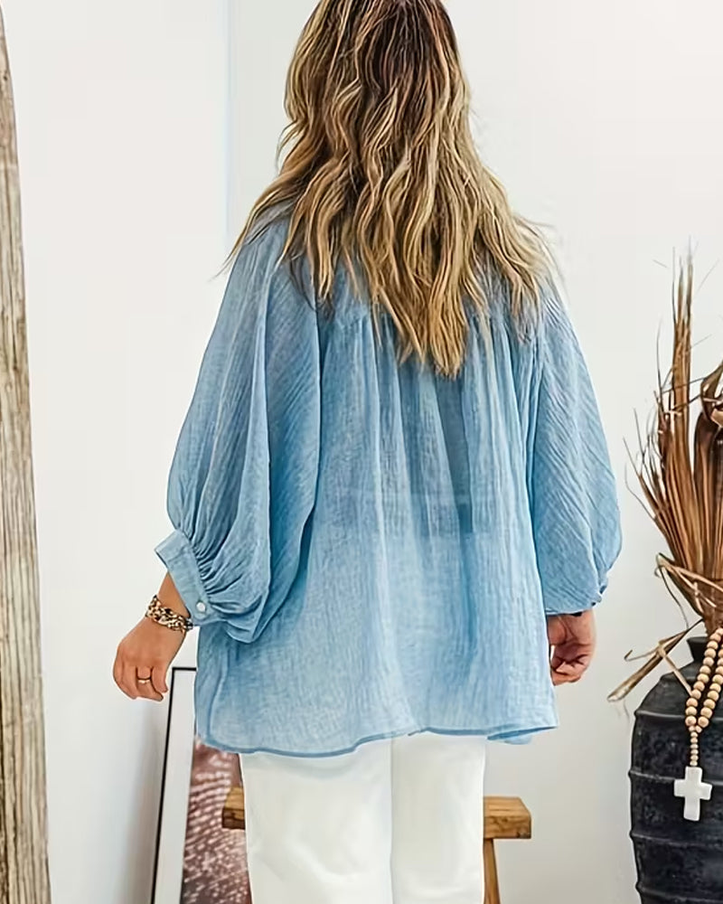 Fashionable Casual Commuting Blouse