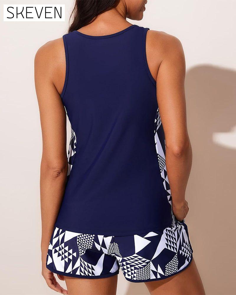 Pocket Printed Shorts Beach Bikini