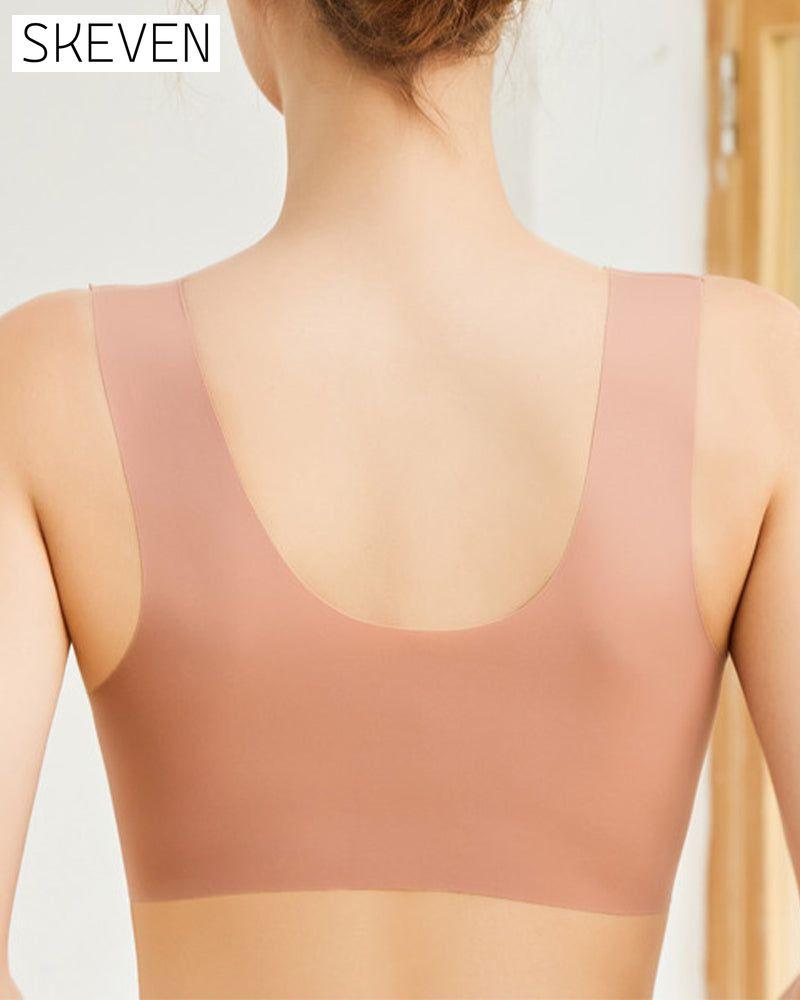 Nahtloser Push-Up-Spitzen-BH