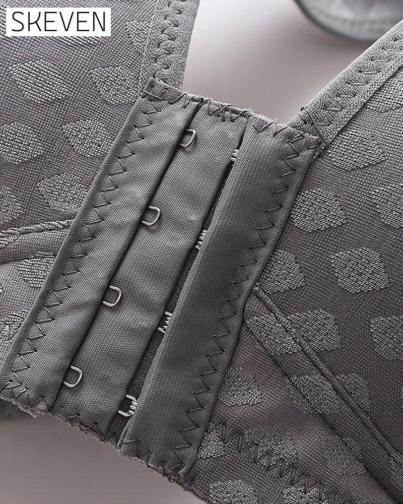 Front-Clasp Anti-Sagging Bra
