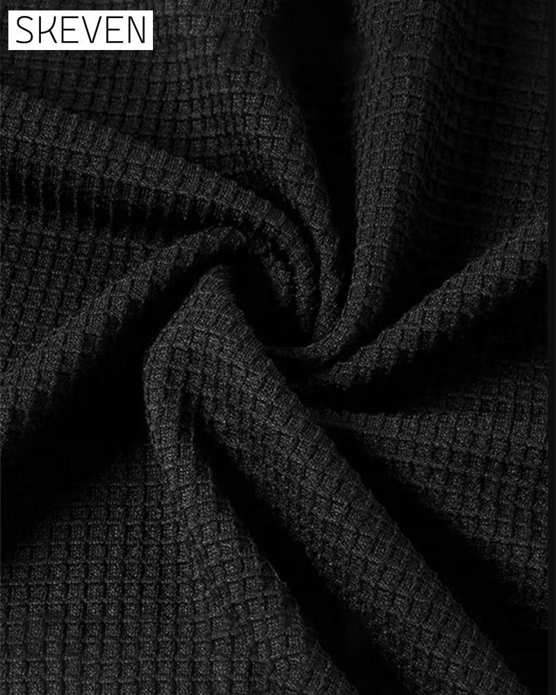 Lapel Contrast Color Panel Top