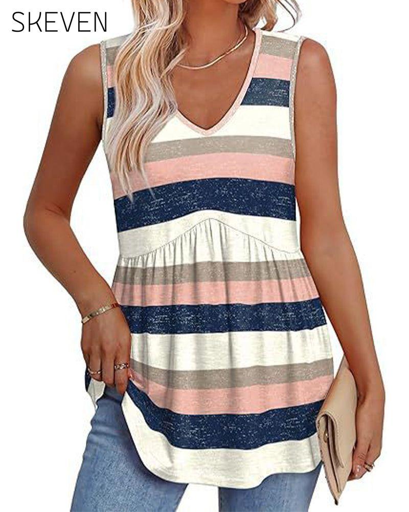 Stylish And Elegant Sleeveless Tank Top