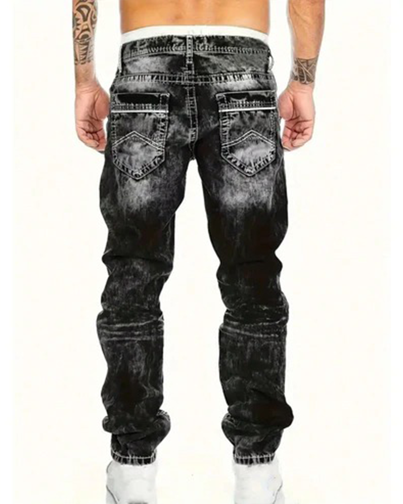 Casual Hip-Hop Jeans