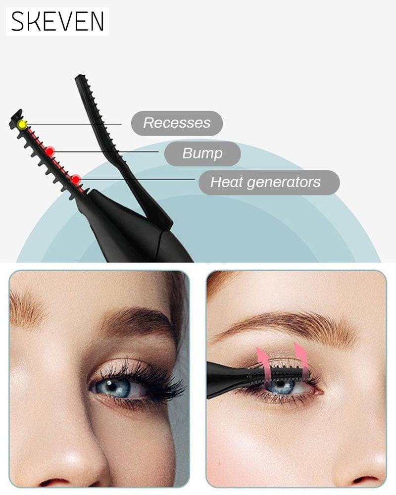 🔥Recourbe-cils électrique pour un regard glamour instantané✨ Clignez des yeux et éblouissez ! 👁️
