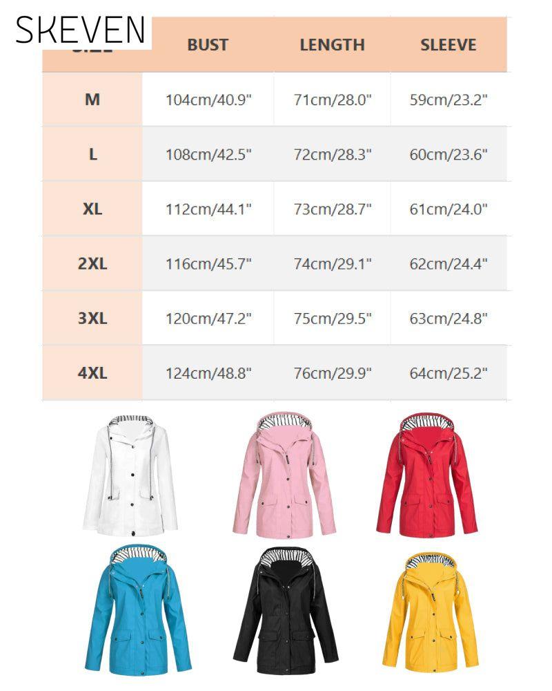 Wasser- und winddichte Funktionsjacke