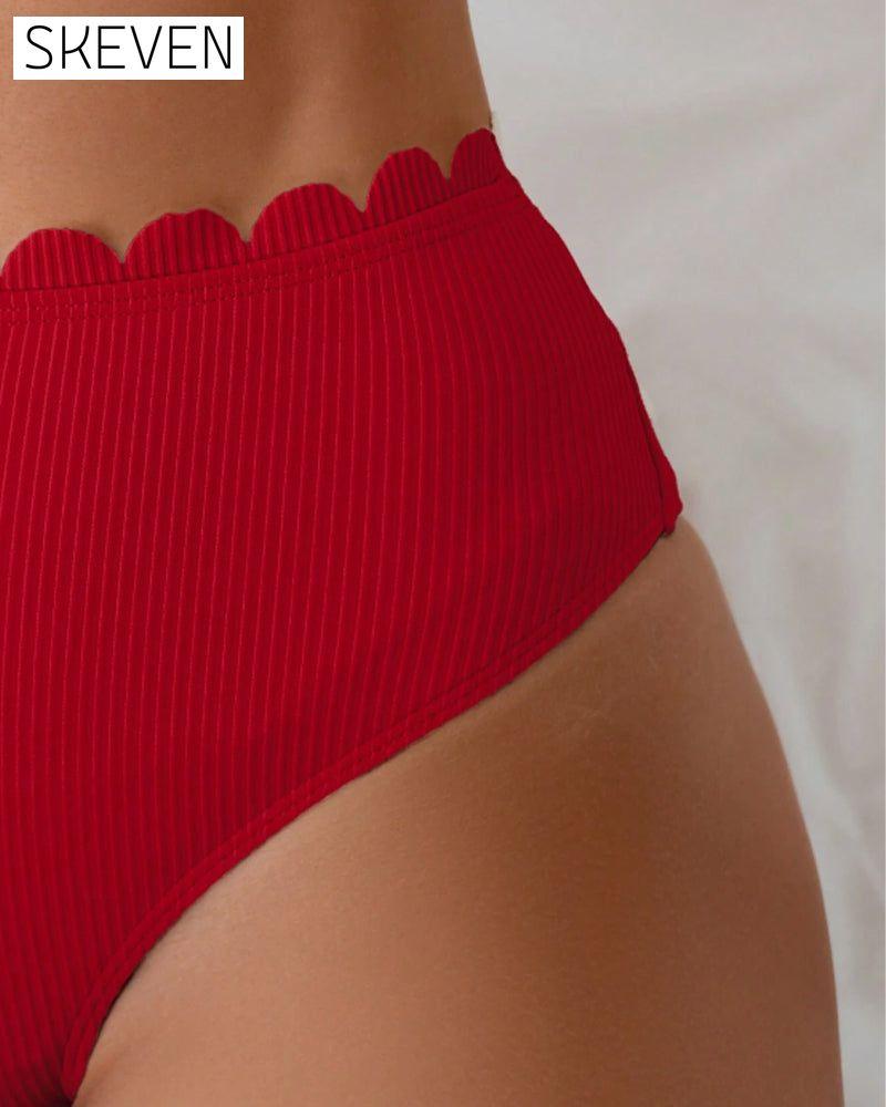 Bikini sexy à soutien-gorge triangle