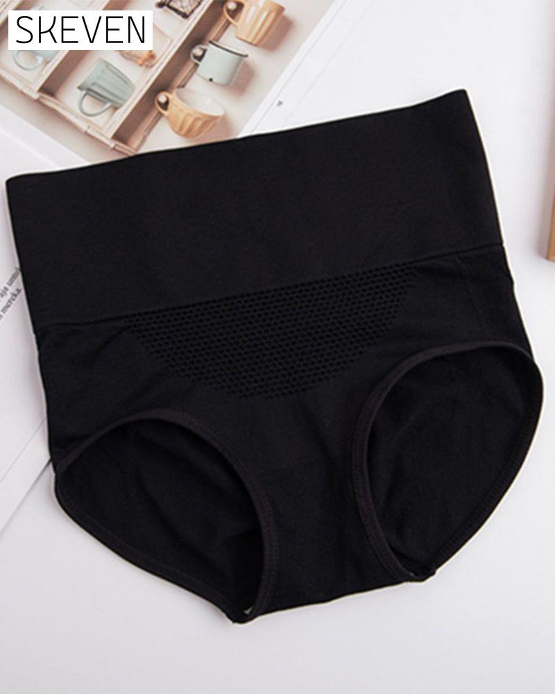 Honeycomb High Waist Underwear