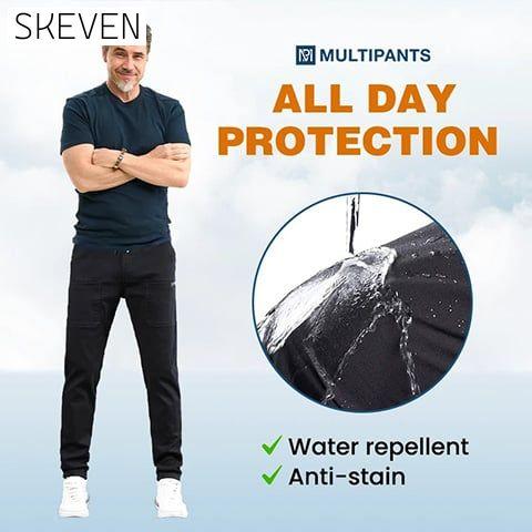 MultiPants – High Stretch Multi-pocket Durable Cargo Pants