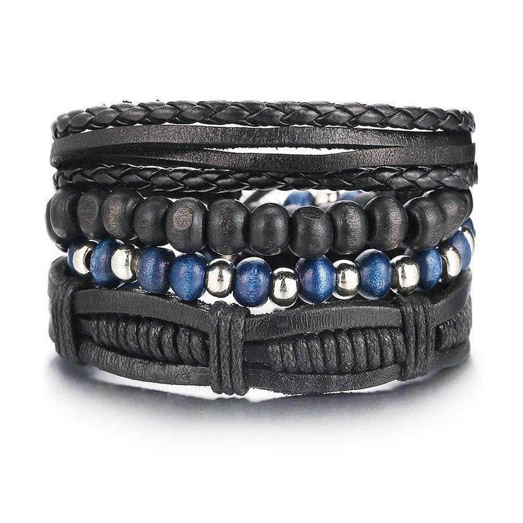 VacationGrabs Boho Style Bracelet Set for Men