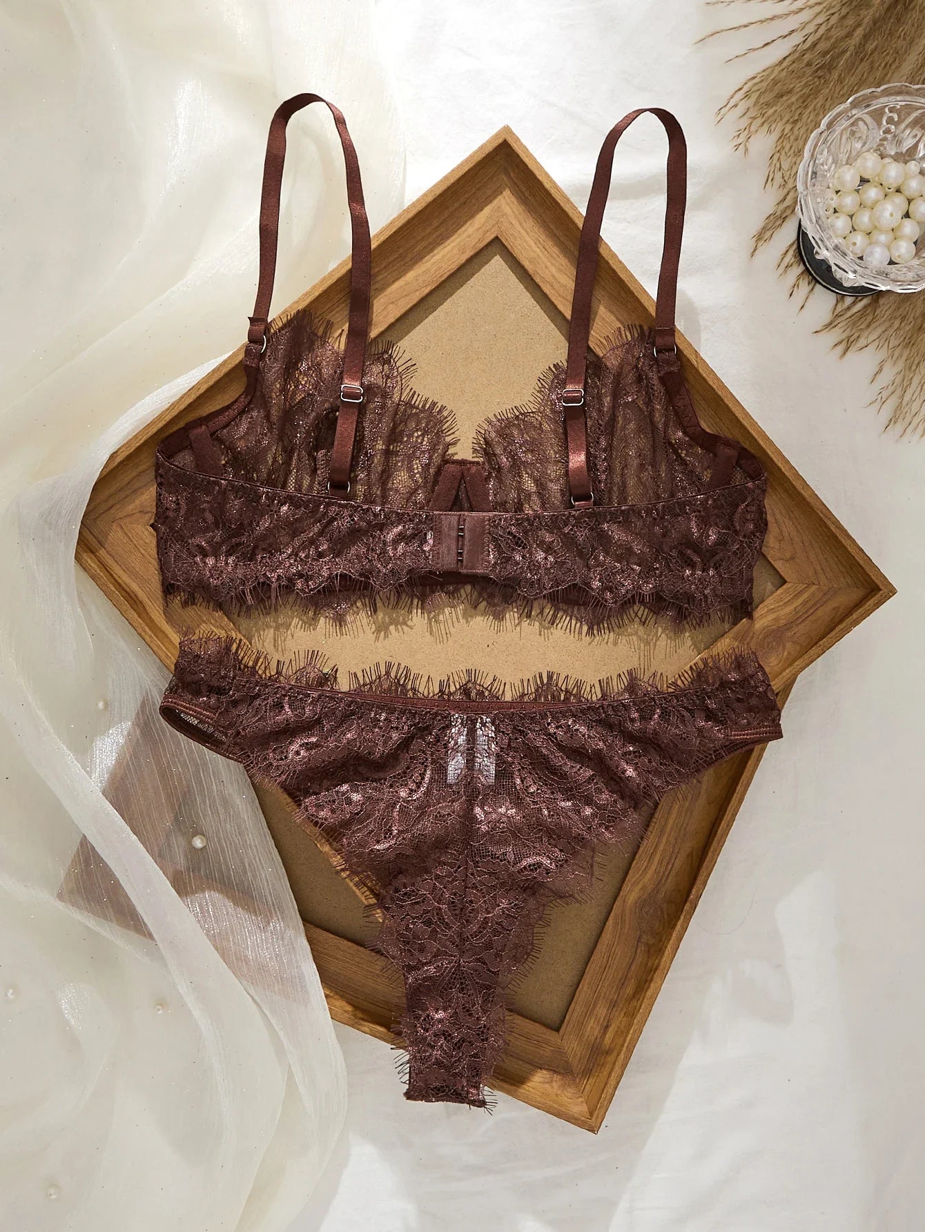 Elegant Lace Bra for Women | Comfortable & Chic