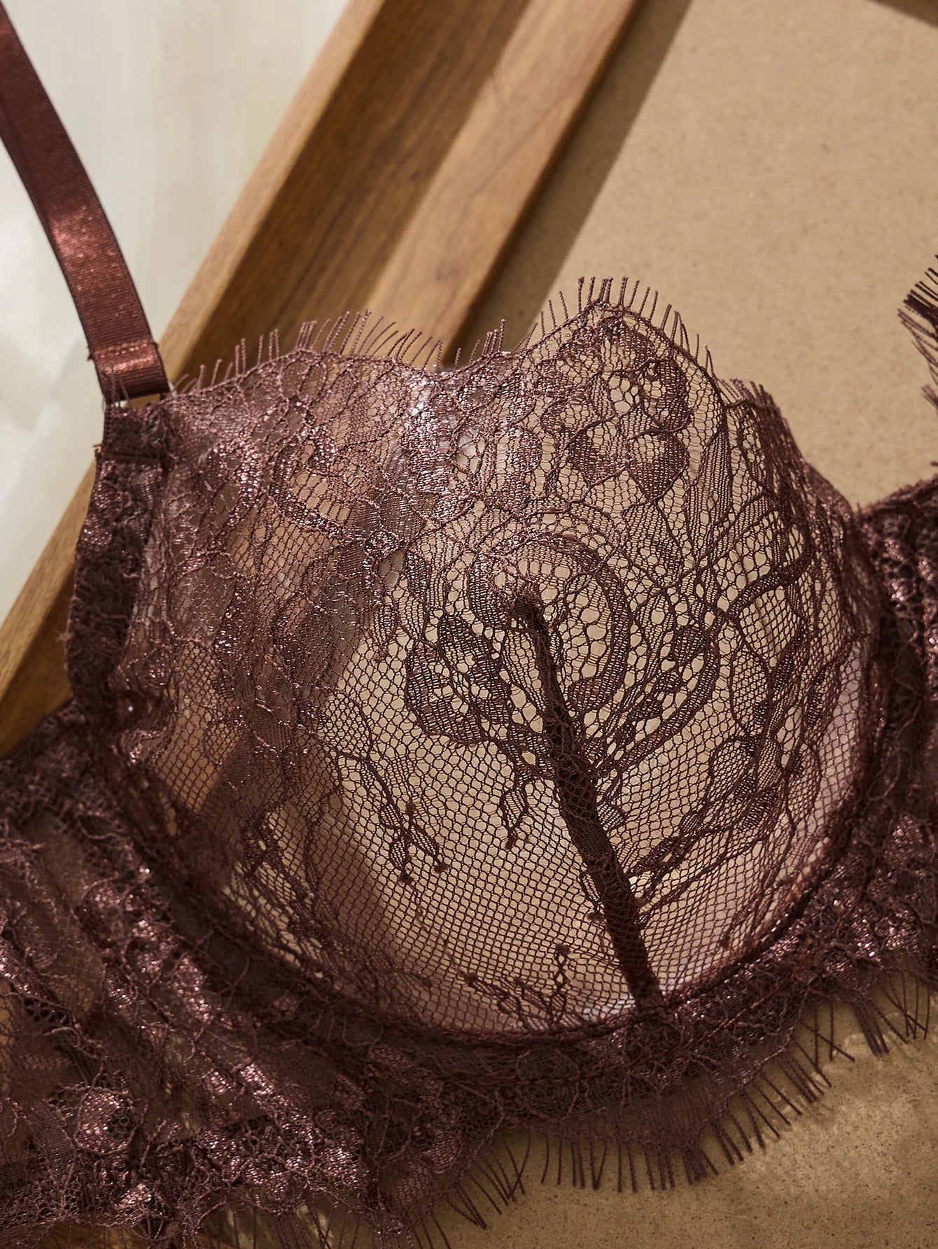 Elegant Lace Bra for Women | Comfortable & Chic