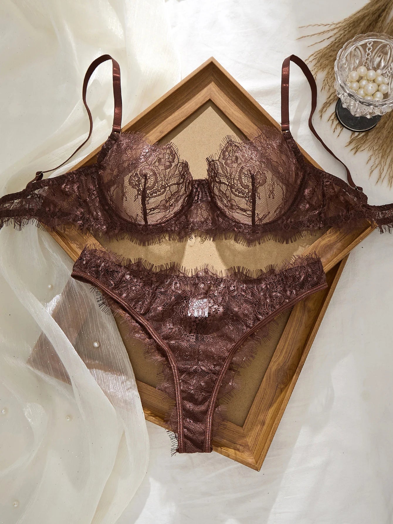 Elegant Lace Bra for Women | Comfortable & Chic