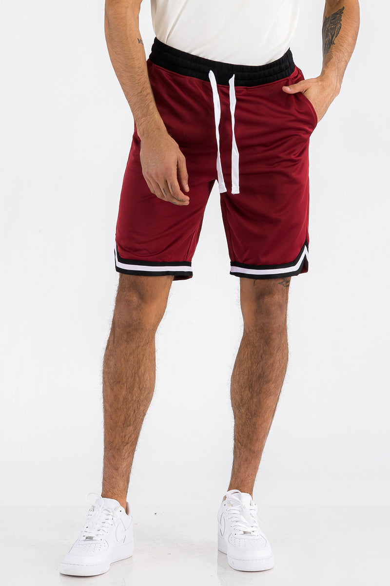 Men's Sport Shorts with Zippered Pockets