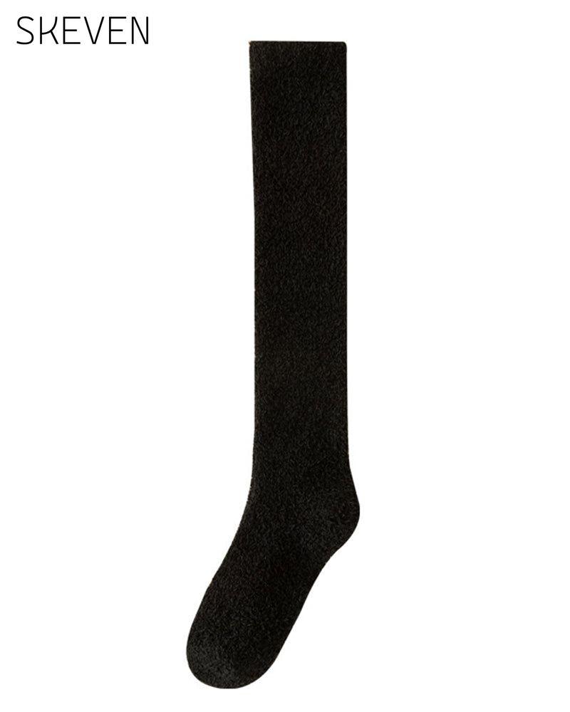 Warm And Comfortable Knee-High Socks