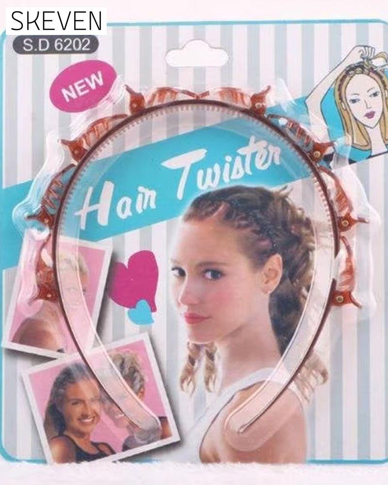 Haarband mit Clips