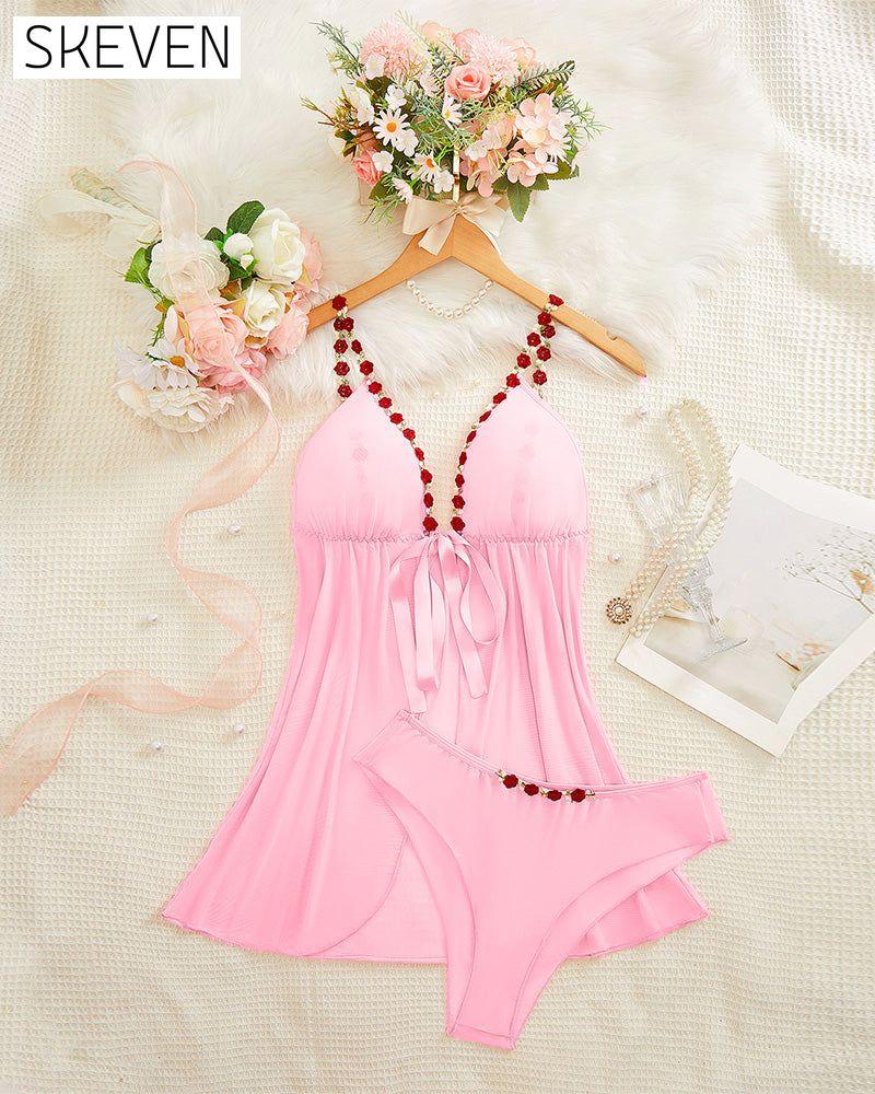 Sexy Mesh Nightdress