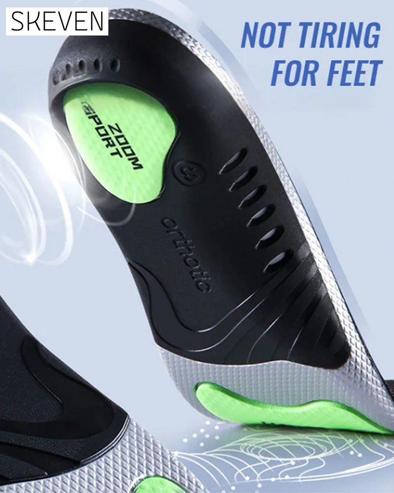 Shock-Absorbing Insoles For Men And Women